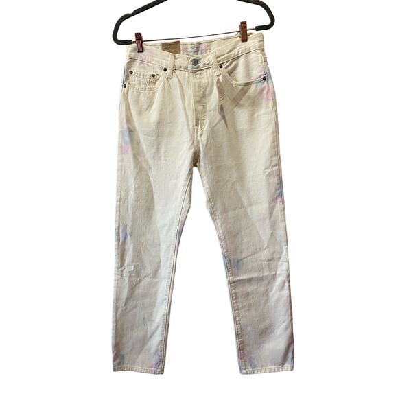 Levi's 501 Original High Rise Straight Leg Jeans Size 29x30 NWT - Picture 1 of 9